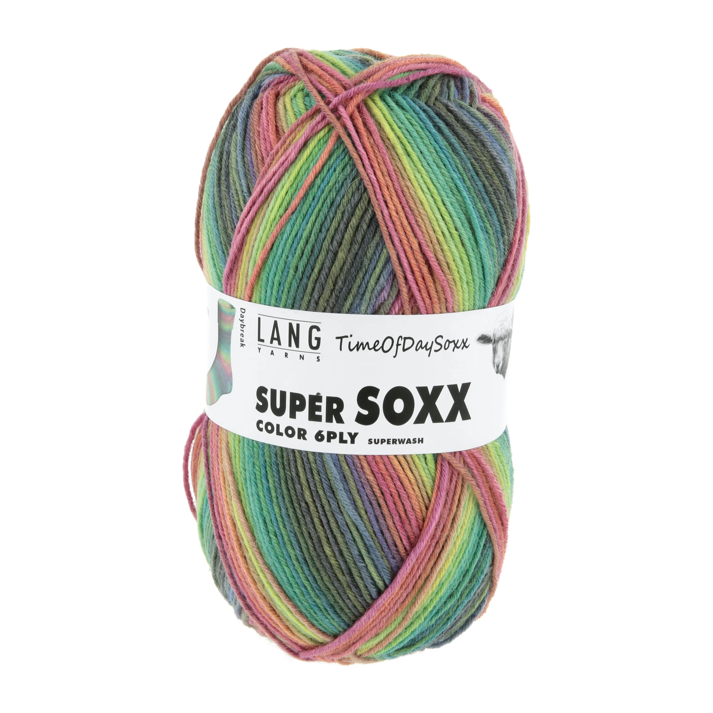 Lang | Super Soxx | 6ply (DK) | 150g - Image 2