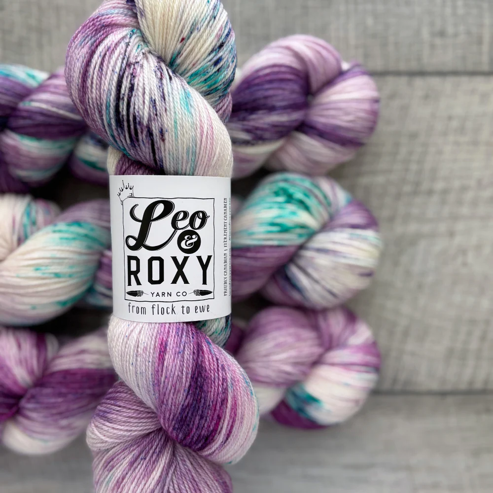Leo and Roxy | 80/20 sock | Brights collection - Image 12