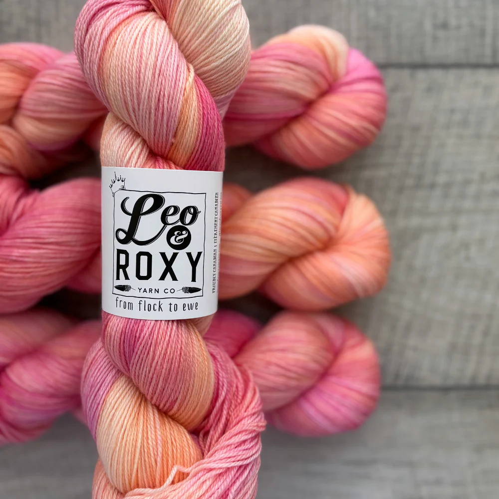 Leo and Roxy | 80/20 sock | Brights collection - Image 13