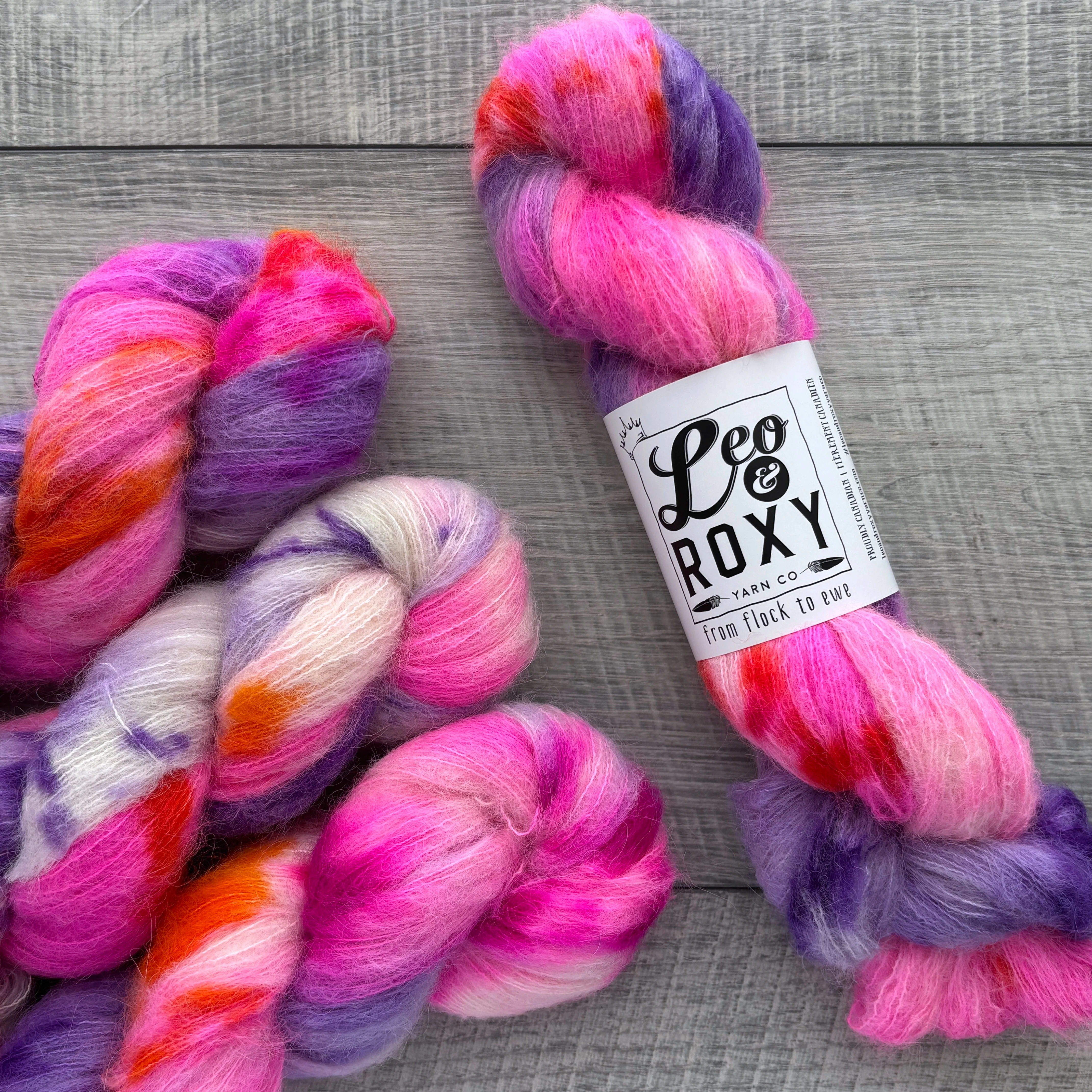 Leo and Roxy | Suri Silk | Brights collection - Image 3