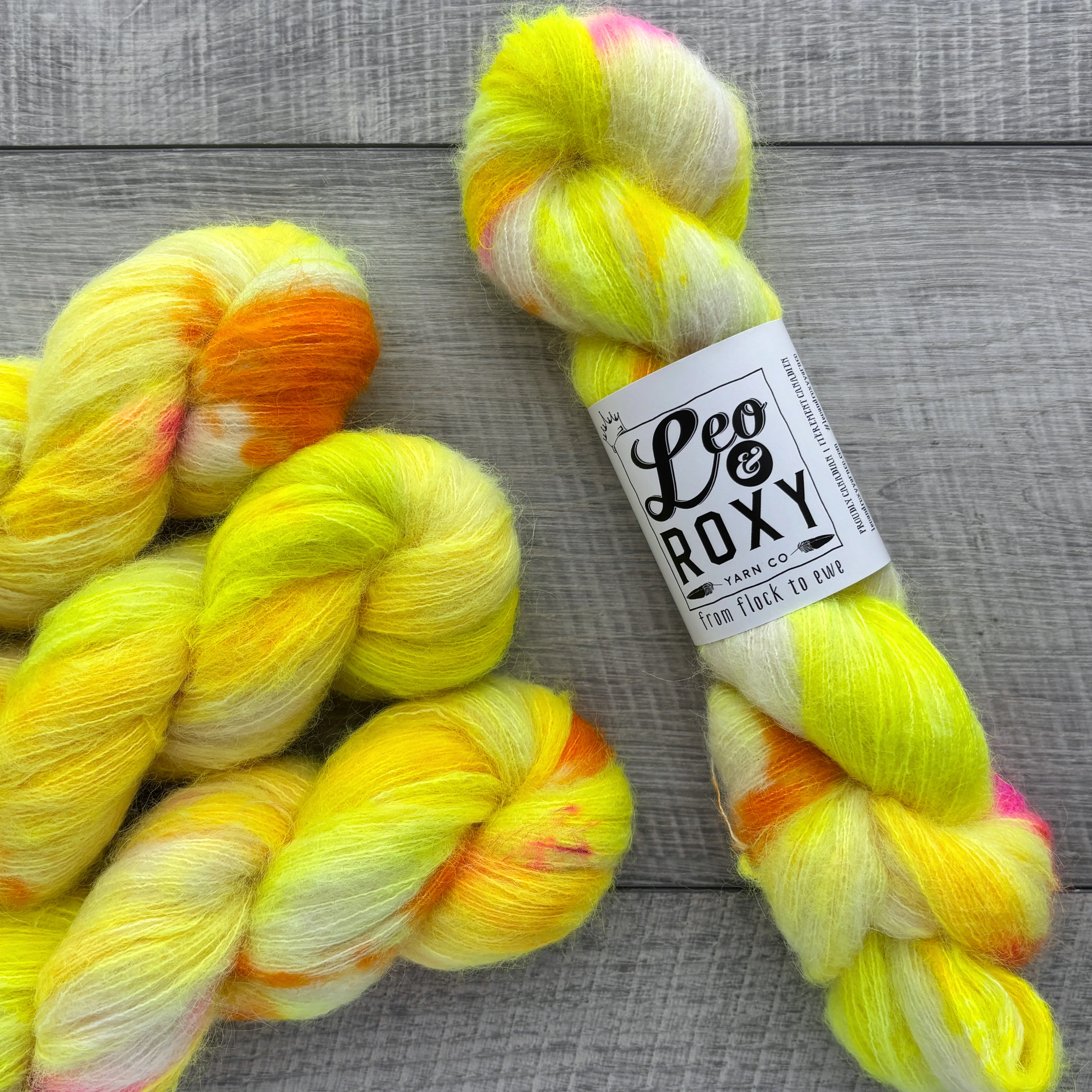 Leo and Roxy | Suri Silk | Brights collection - Image 6