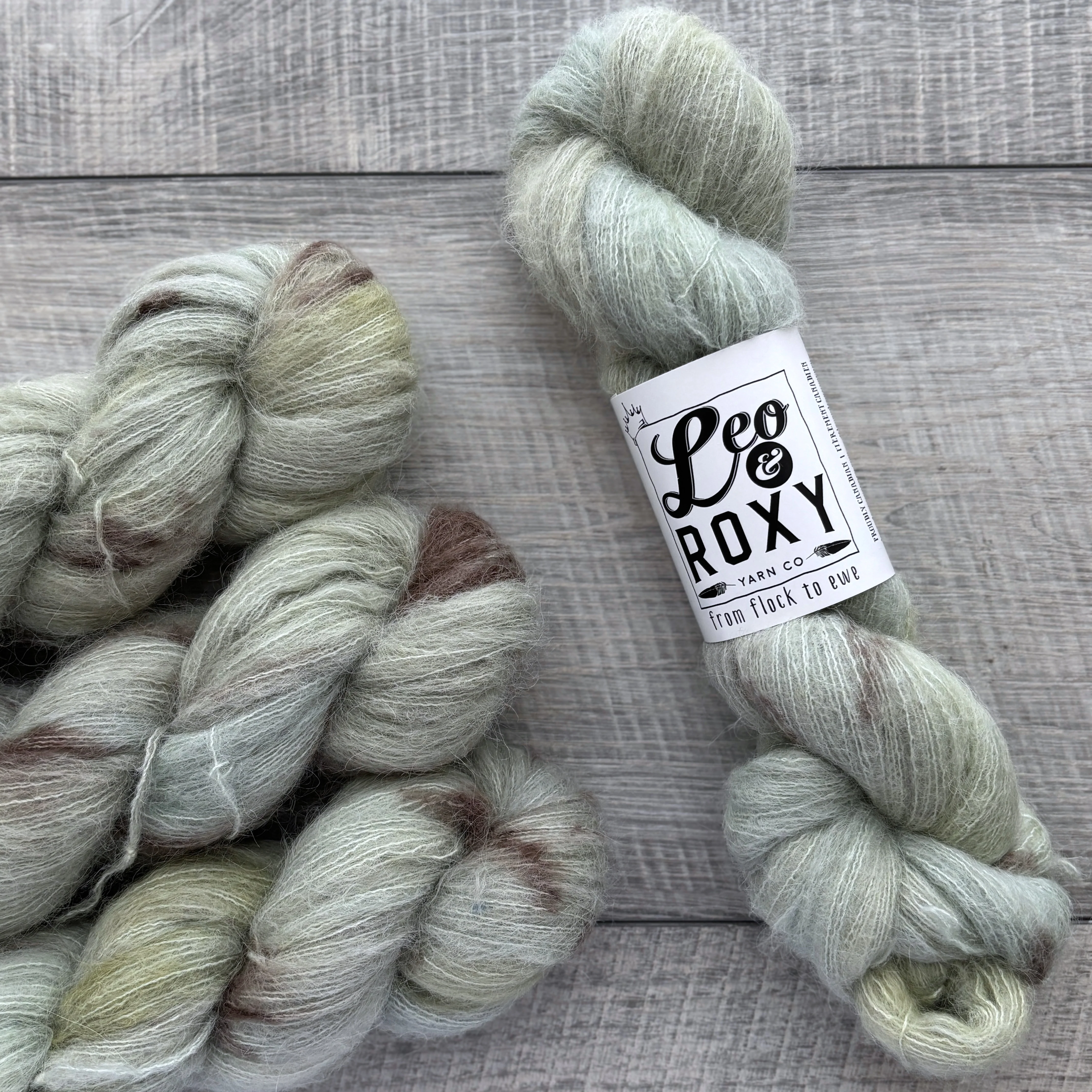 Leo and Roxy | Suri Silk | Eggshell collection - Image 4