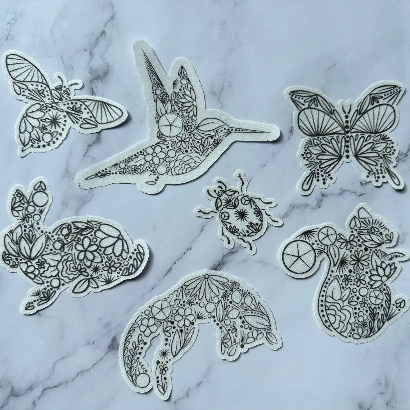 Nest Embirdery | Stick and Stitch packs - Image 2