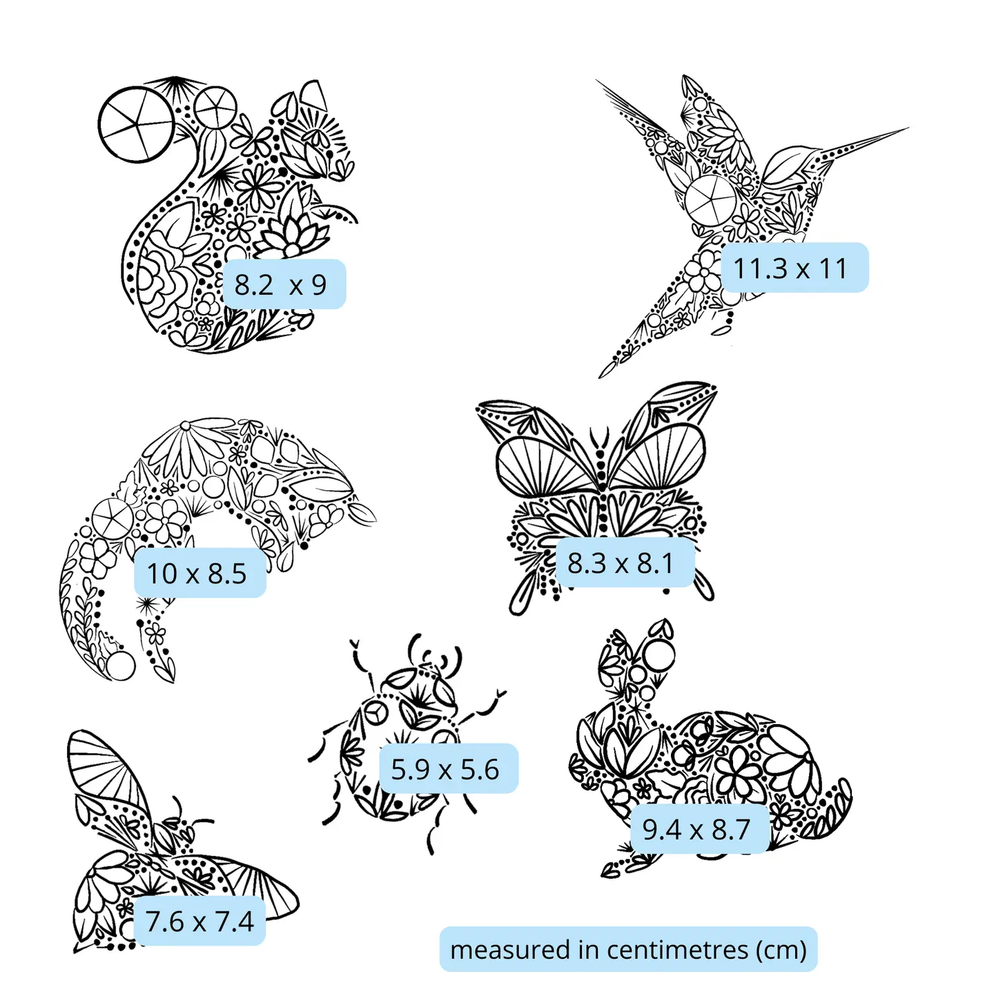 Nest Embirdery | Stick and Stitch packs - Image 4