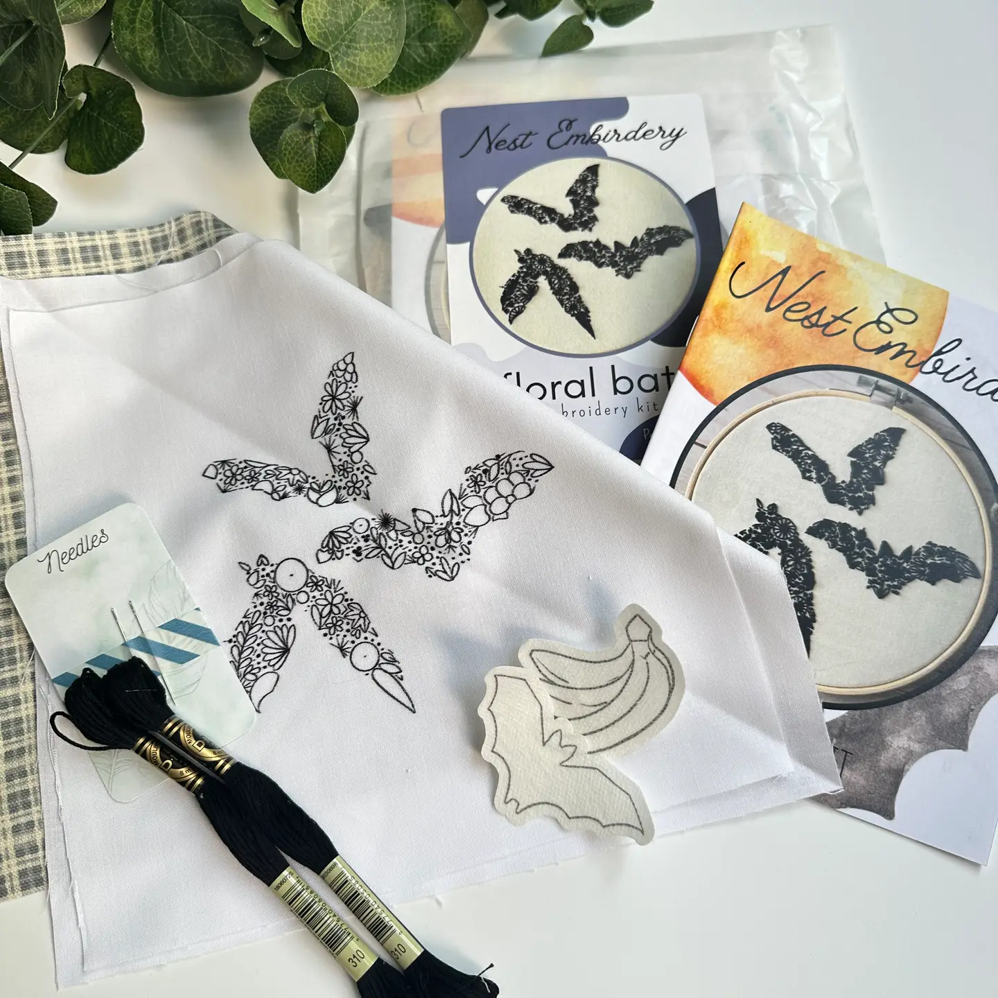 Nest Embirdery | Embroidery Kits - Image 4