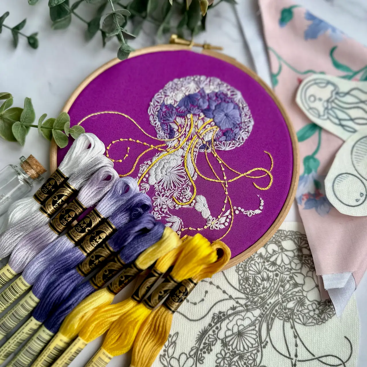 Nest Embirdery | Embroidery Kits - Image 7