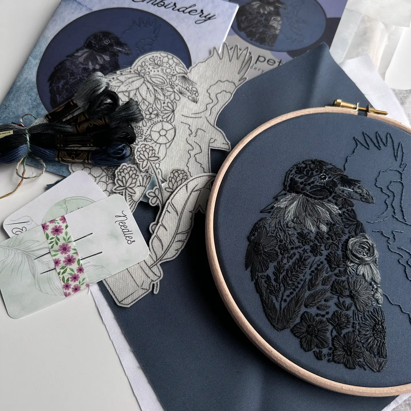Nest Embirdery | Embroidery Kits - Image 9