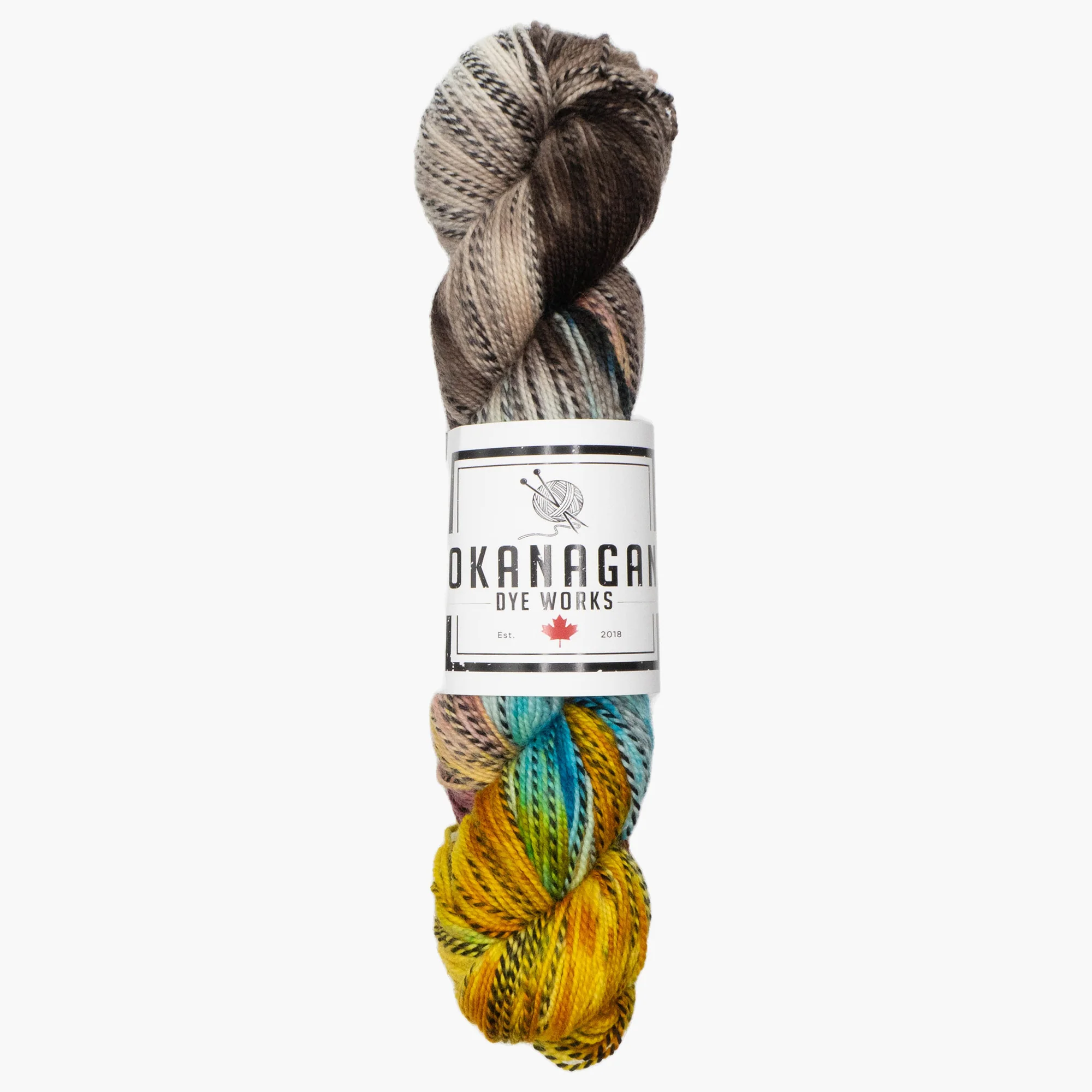Okanagan Dye Works | Zebra Fingering - Image 8