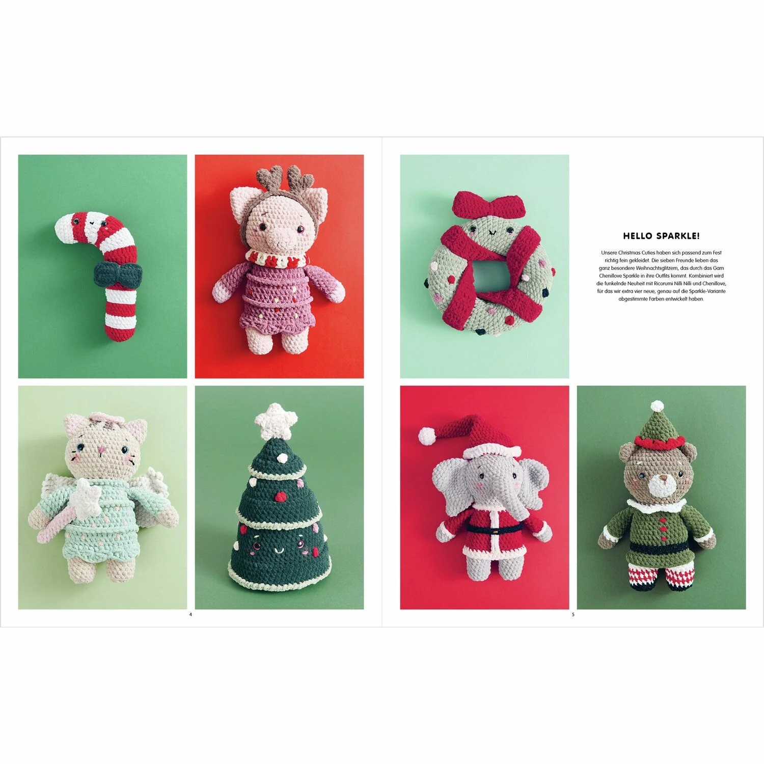 Rico Design | Chenillove Sparkle Christmas Book - Image 2