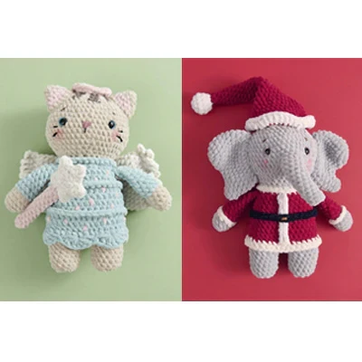 Rico Design | Chenillove Sparkle Christmas Book - Image 3