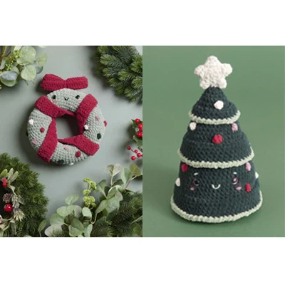 Rico Design | Chenillove Sparkle Christmas Book - Image 4