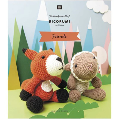 Rico Design | Ricorumi DK Amigurumi Book - Image 8