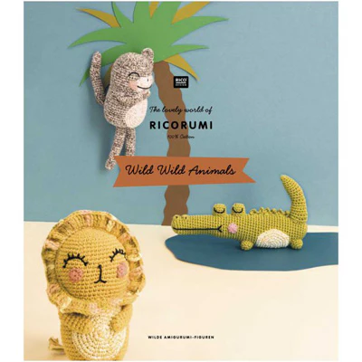 Ricorumi | Alligator and Parakeet yarn kit - Image 4