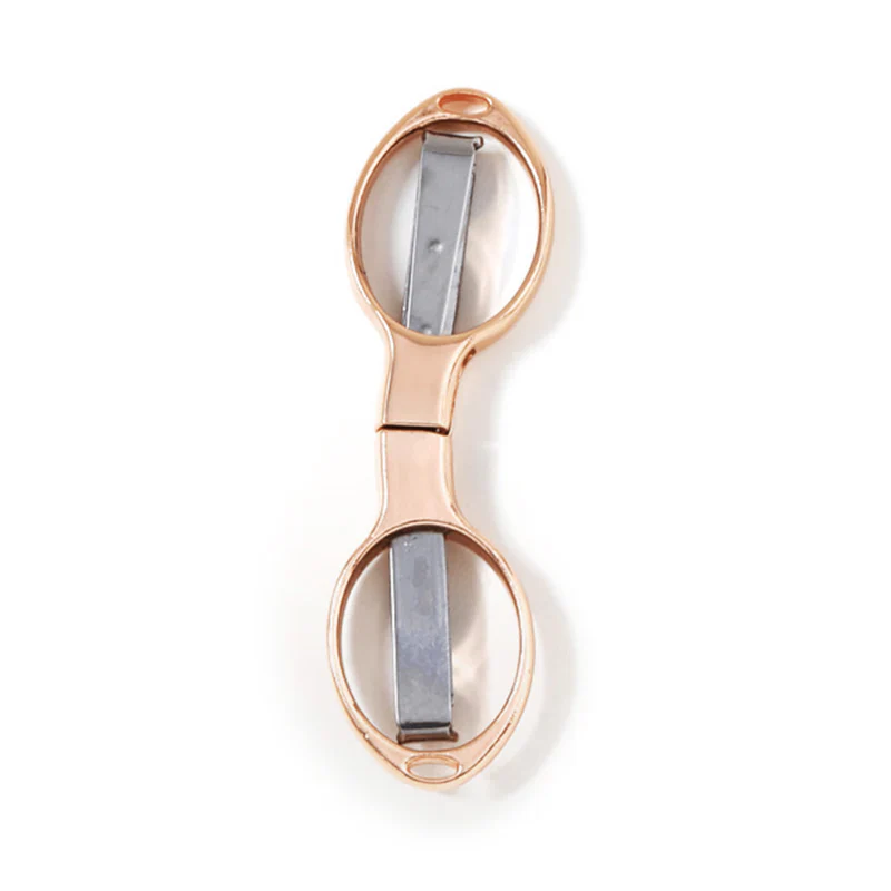 Knit Pro | Rose Gold Folding Scissors - Image 2