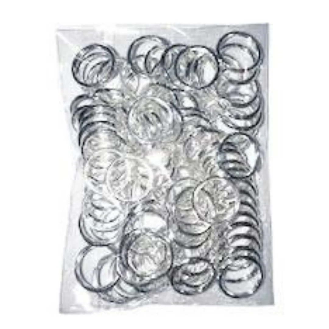 Stitch Markers | Silver Ring