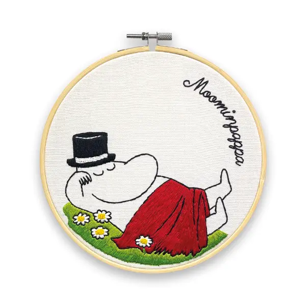 The Crafty Kit co | Moomin | Moominpappa - Image 2